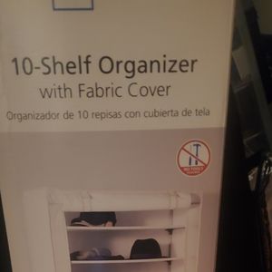 10 shelf organizer